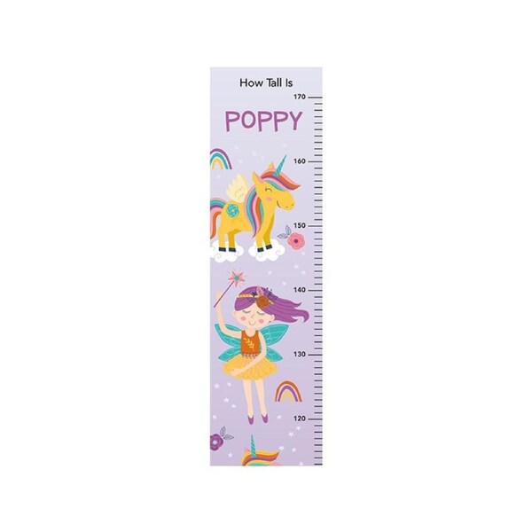 Personalised Height Charts - Poppy