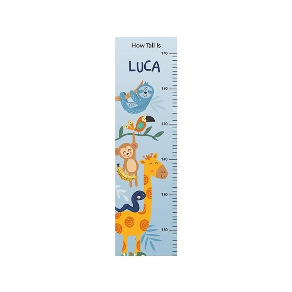 Personalised Height Charts - Luca