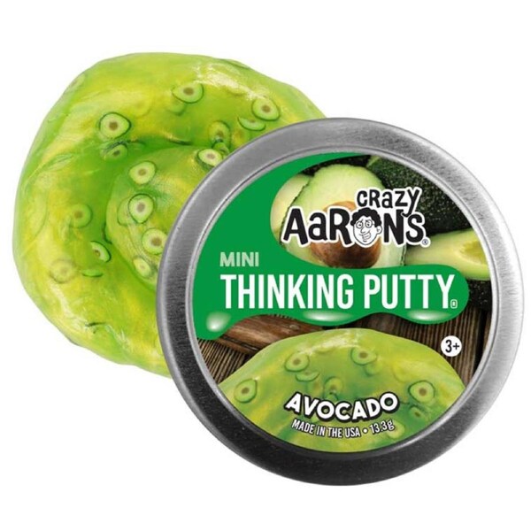 Crazy Aarons Mini Thinking Putty - Avocado