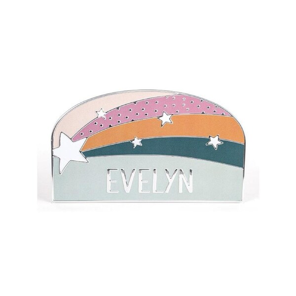My Name Door Signs - Evelyn