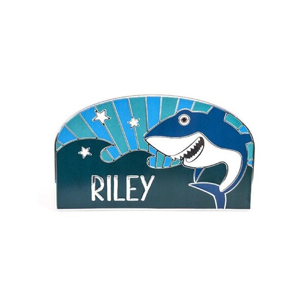 My Name Door Signs - Riley