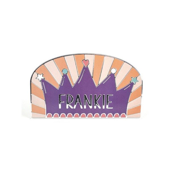 My Name Door Signs - Frankie