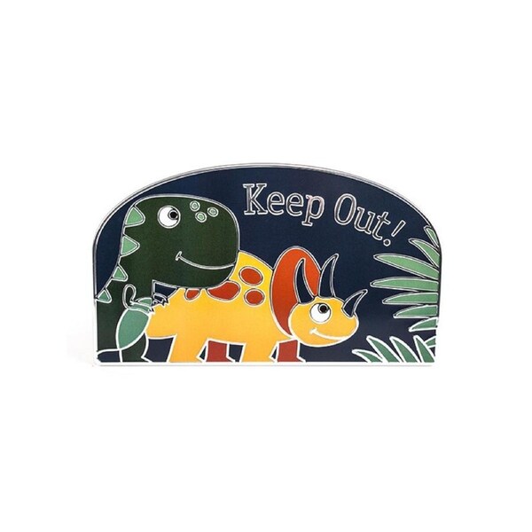 My Name Door Signs - Dinosaur
