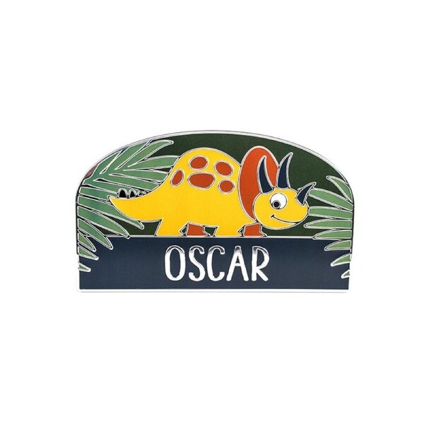 My Name Door Signs - Oscar