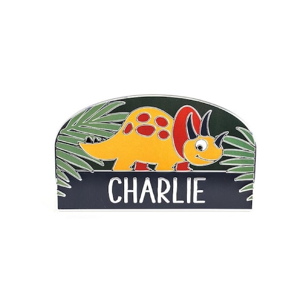 My Name Door Signs - Charlie