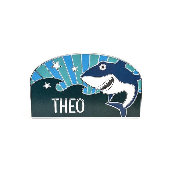 My Name Door Signs - Theo