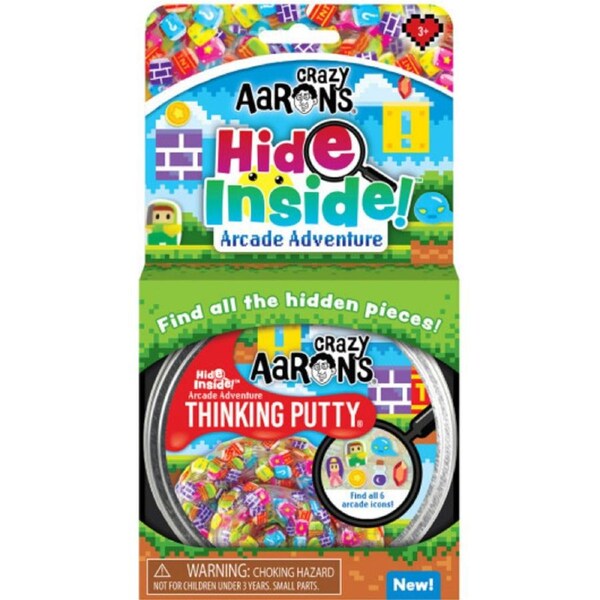Crazy Aarons Putty Arcade Adventures - Hide Inside