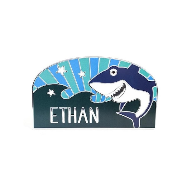 My Name Door Signs - Ethan