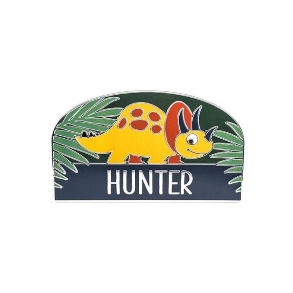 My Name Door Signs - Hunter
