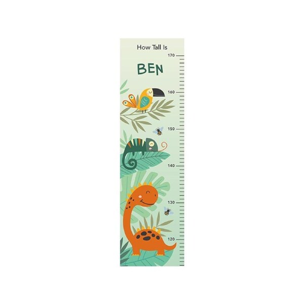 Personalised Height Charts - Ben