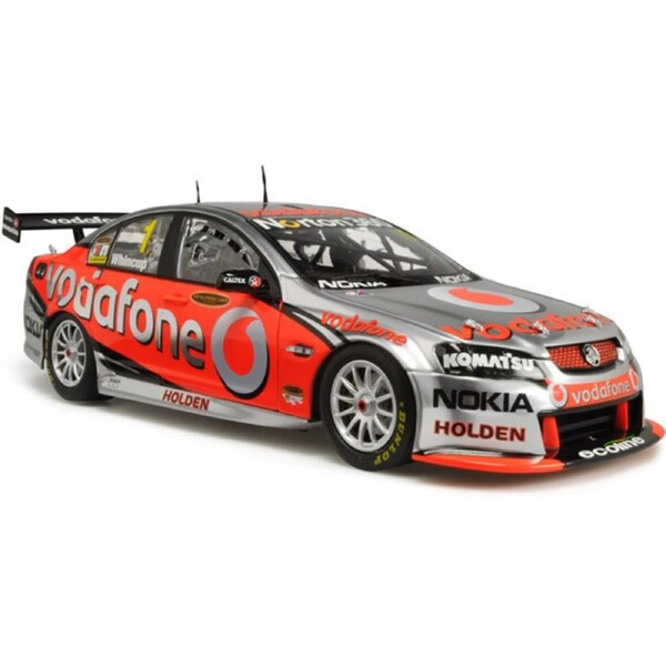Jamie Whincup Year 2010 TeamVodafone VE Commodere 1:18 Scale