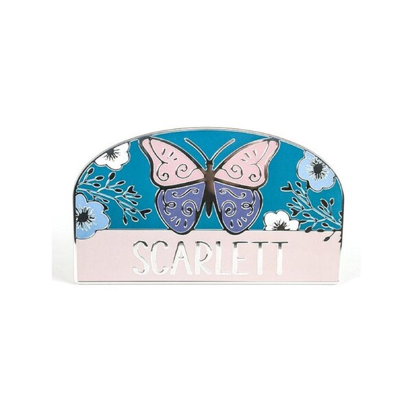 My Name Door Signs - Scarlett