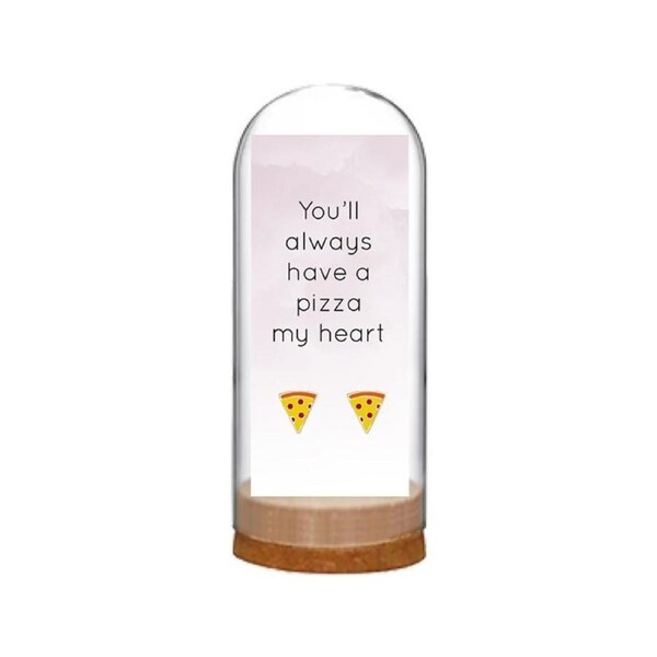 Lily & Mae Petite Earrings - Pizza