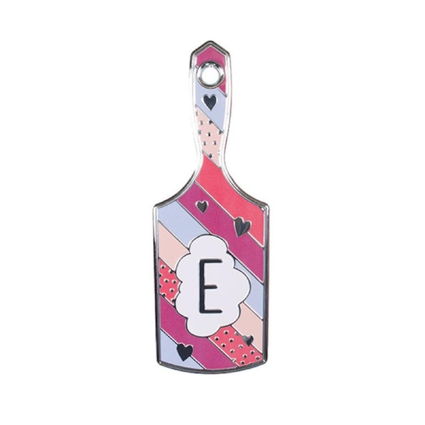 My Name Hairbrush - E
