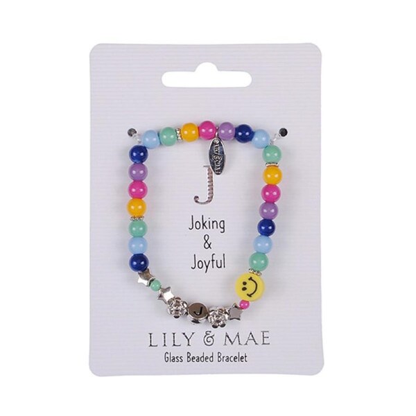Lily & Mae Beaded Friendship Bracelet - J