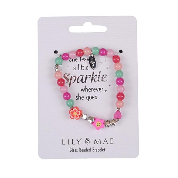 Lily & Mae Beaded Friendship Bracelet - Star