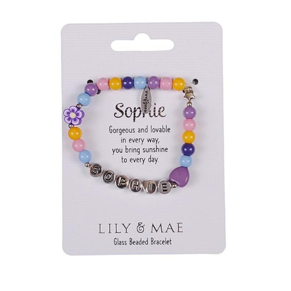 Lily & Mae Beaded Friendship Bracelet - Sophie