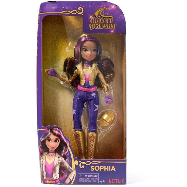 Unicorn Academy Fashion Doll - Sophia