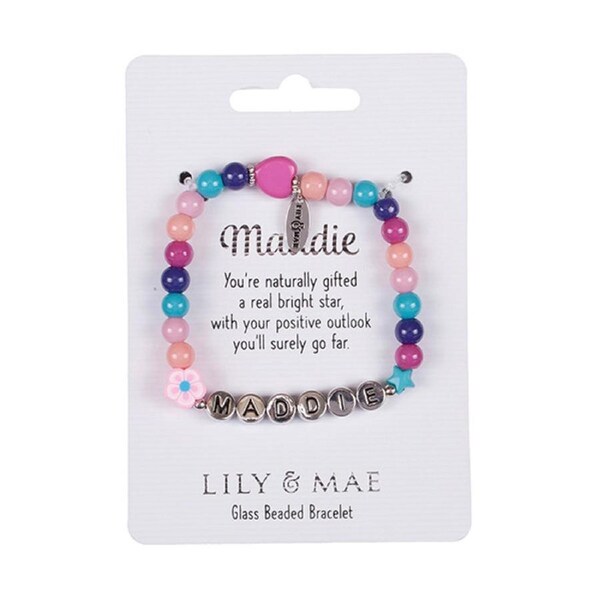 Lily & Mae Beaded Friendship Bracelet - Maddie