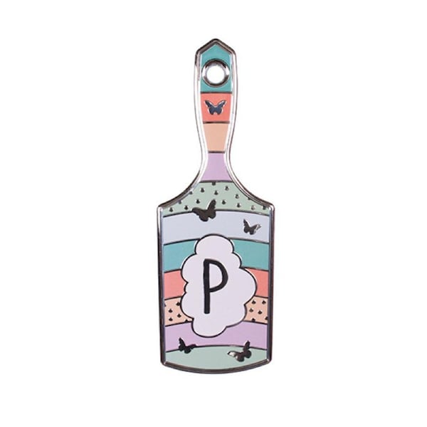 My Name Hairbrush - P