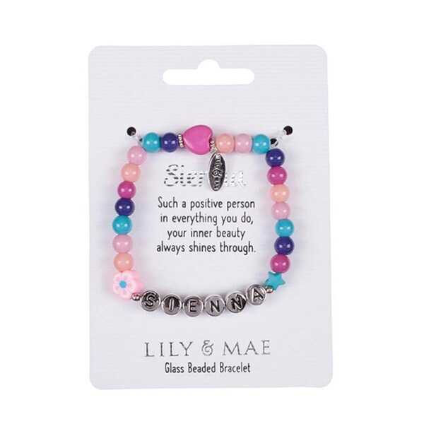 Lily & Mae Beaded Friendship Bracelet - Sienna