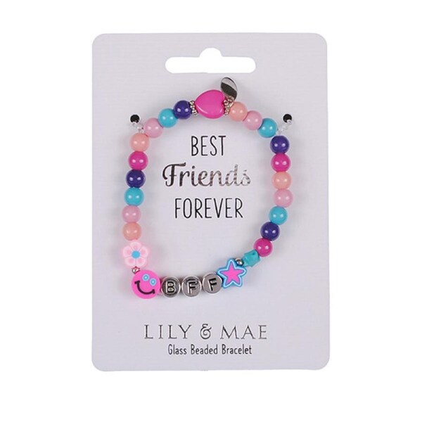 Lily & Mae Beaded Friendship Bracelet - BFF