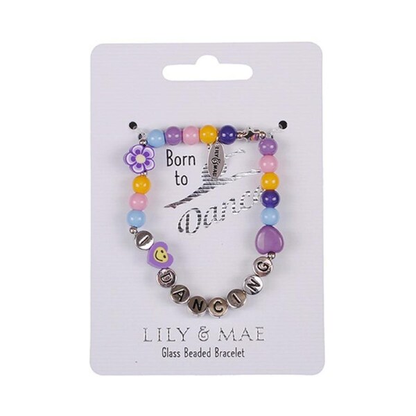 Lily & Mae Beaded Friendship Bracelet - Born to Dance