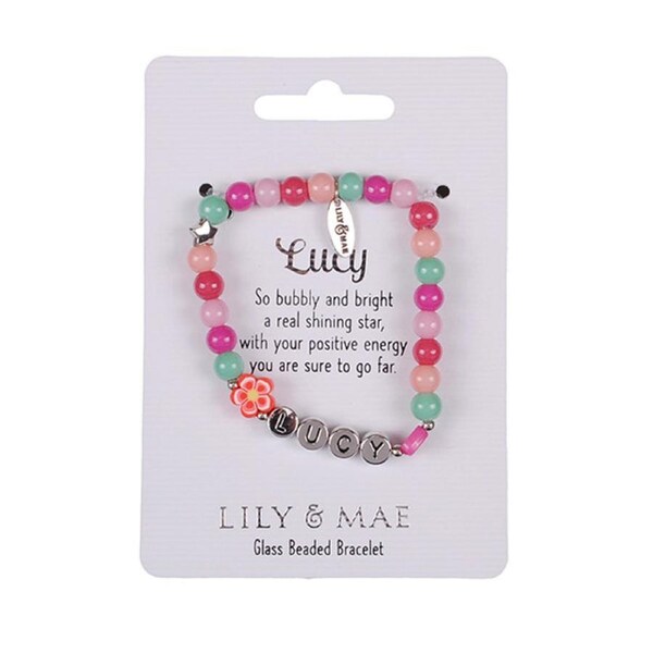 Lily & Mae Beaded Friendship Bracelet - Lucy