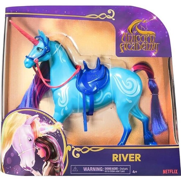 Unicorn Academy Fashion Doll Unicorn - River