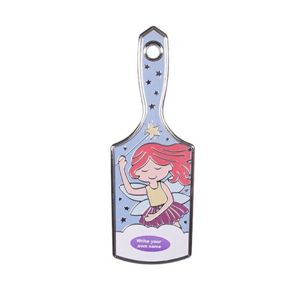 My Name Hairbrush - (Make Your Own Name) Fairy