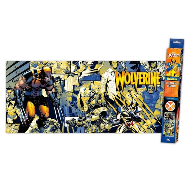 Marvel Comics Wolverine X Men XXL Gaming Computer Desk Mat