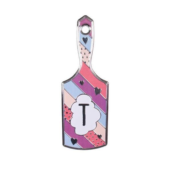 My Name Hairbrush - T