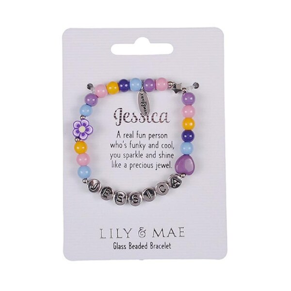 Lily & Mae Beaded Friendship Bracelet - Jessica