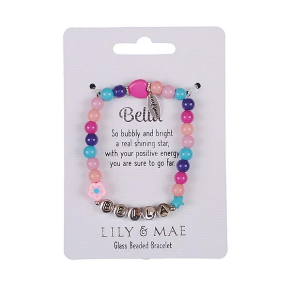 Lily & Mae Beaded Friendship Bracelet - Bella