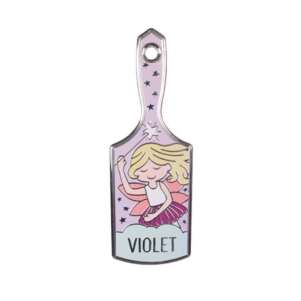 My Name Hairbrush - Violet