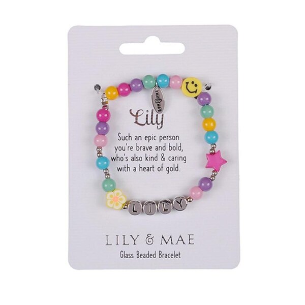 Lily & Mae Beaded Friendship Bracelet - Lily