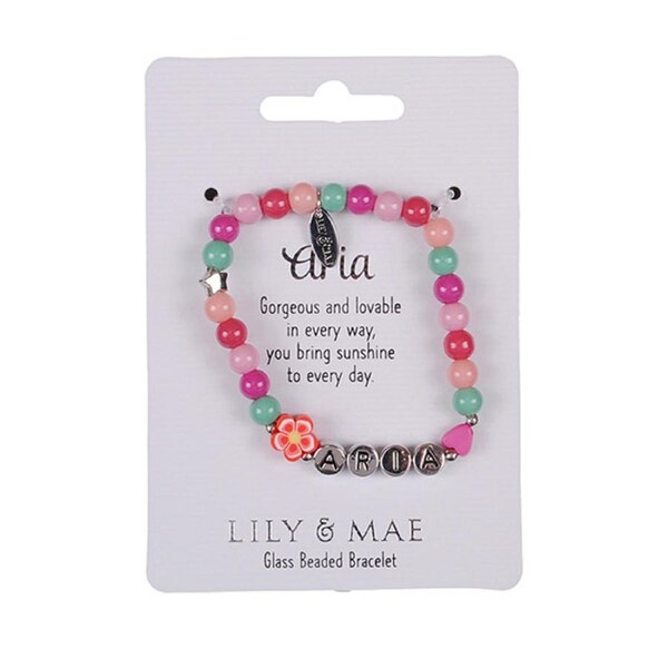Lily & Mae Beaded Friendship Bracelet - Aria