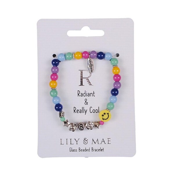 Lily & Mae Beaded Friendship Bracelet - R