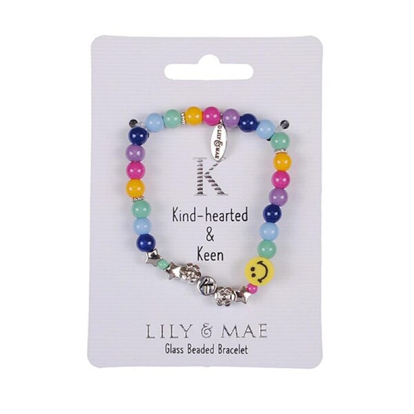 Lily & Mae Beaded Friendship Bracelet - K