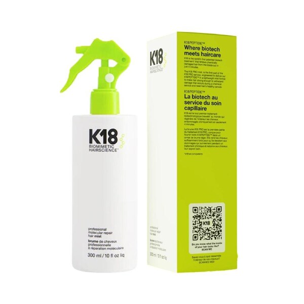 K18 Professional Molecular Repair Hair Mist 300mL