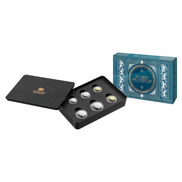 King Charles III - Proof Year Set 2024 2024 Proof Six-Coin Set