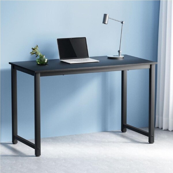 120cm Artiss Computer Desk Home Office Study Table Black