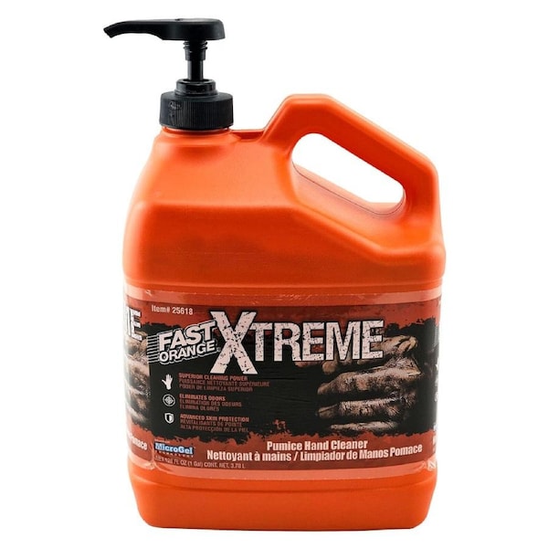 Permatex 3.78L Fast Orange XTR Pumice Hand Cleaner - 25618