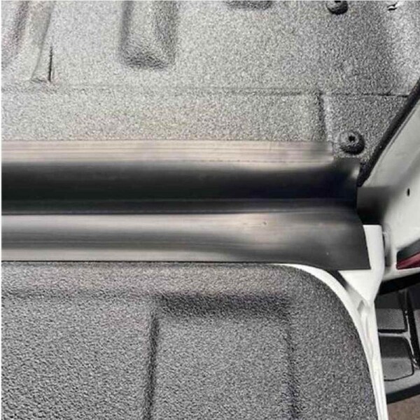 Universal Rubber Tailgate Gap Filler Cover Kit 2m x 110mm