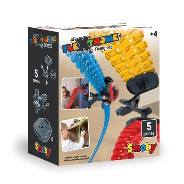 Simba FleXtreme Fixing Set Accessory Kit For Race Track Toy Kids/Children 4y+