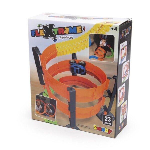23pc Simba FleXtreme Superloops Race Track Set Kids/Children Play Fun Toy 4y+