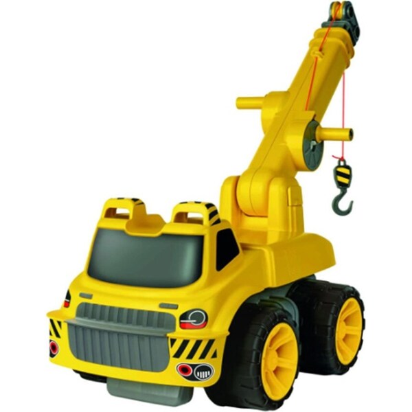 Simba Big Power-Worker Maxi-Crane Kids Construction Vehicle Outdoor Toy 3y+