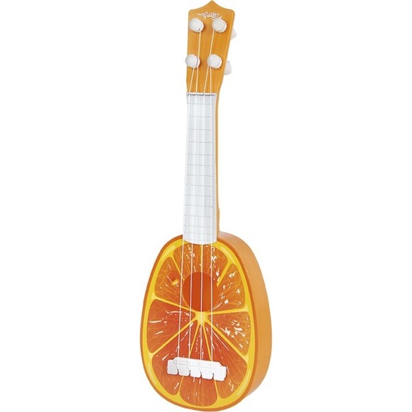 Simba MMW 35cm Fruit Ukulele Kids Interactive String Musical Toy Assorted 8y+