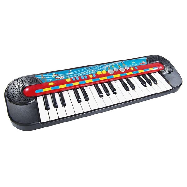 Simba MMW 16.5cm Keyboard Rhythms/Melodies Kids/Children Fun Musical Toy 3y+
