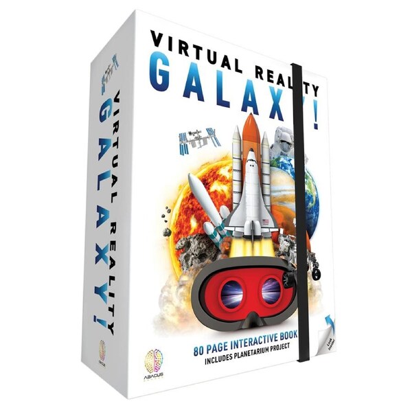 Abacus VR Gift Box Galaxy Kids/Children Craft w/ Interactive Book Fun Set 8y+